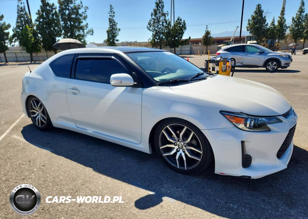 2015 Scion Tc Base VIN:JTKJF5C72FJ011358 - 4