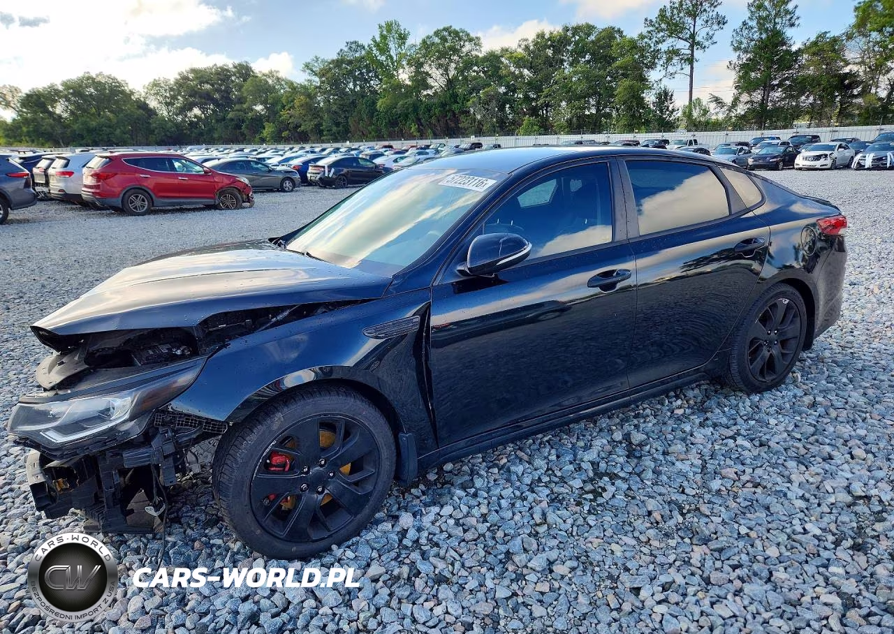 2019 Kia Optima – zdjęcie 1 z 13