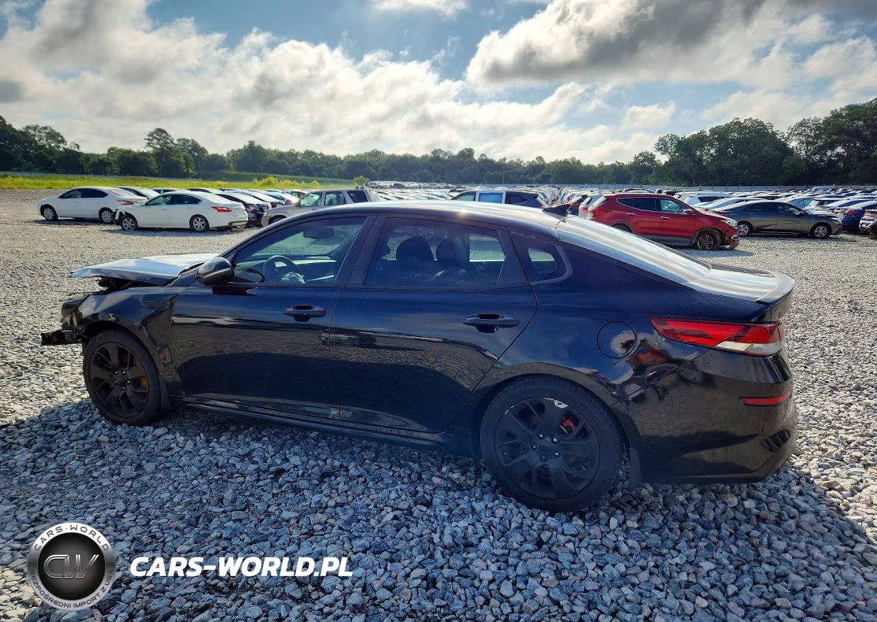 2019 Kia Optima VIN:5XXGT4L36KG333422 - 2