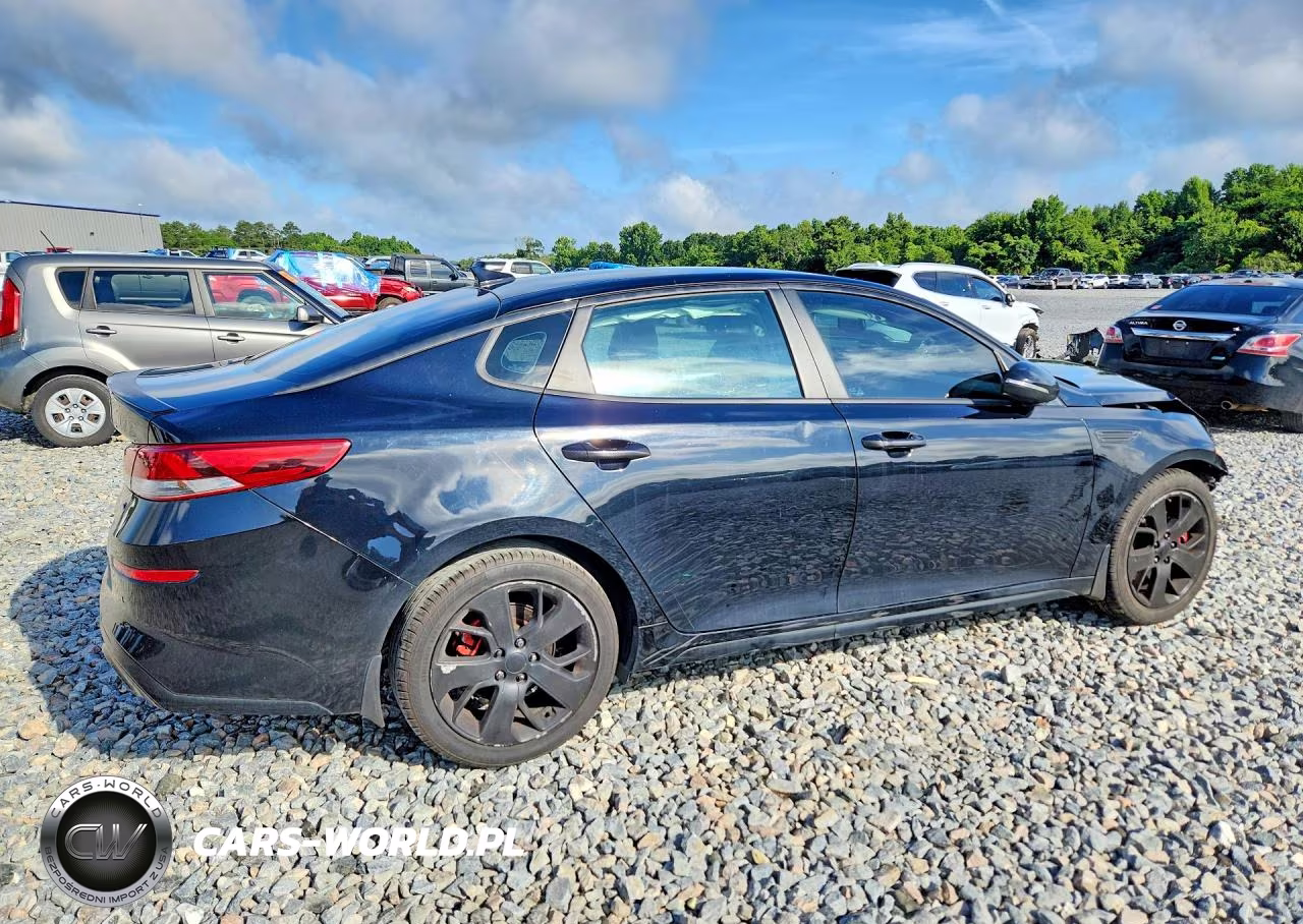 2019 Kia Optima VIN:5XXGT4L36KG333422 - 3