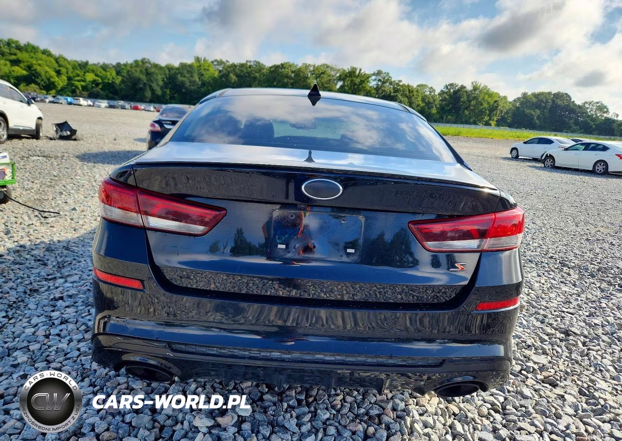 2019 Kia Optima VIN:5XXGT4L36KG333422 - 6