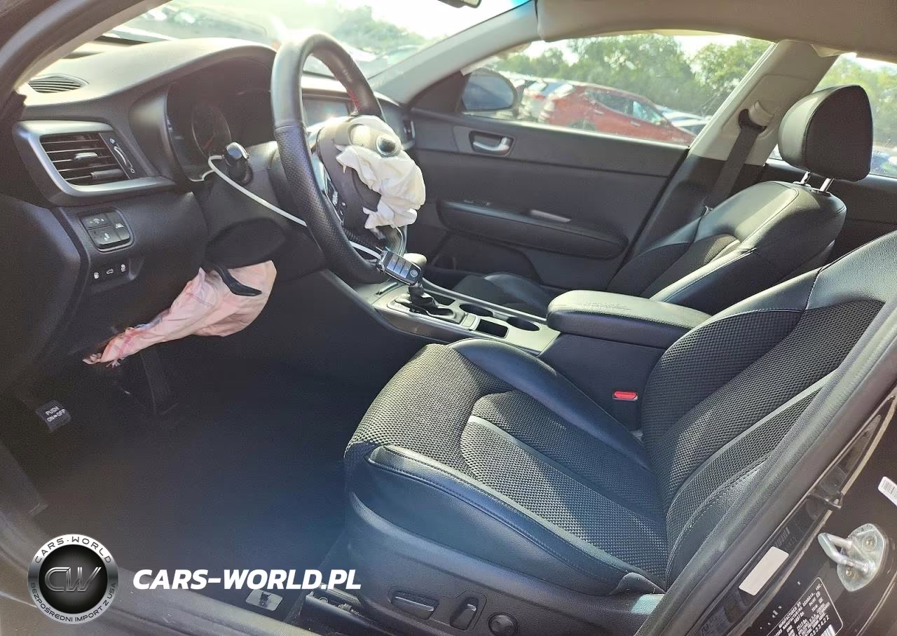 2019 Kia Optima VIN:5XXGT4L36KG333422 - 7