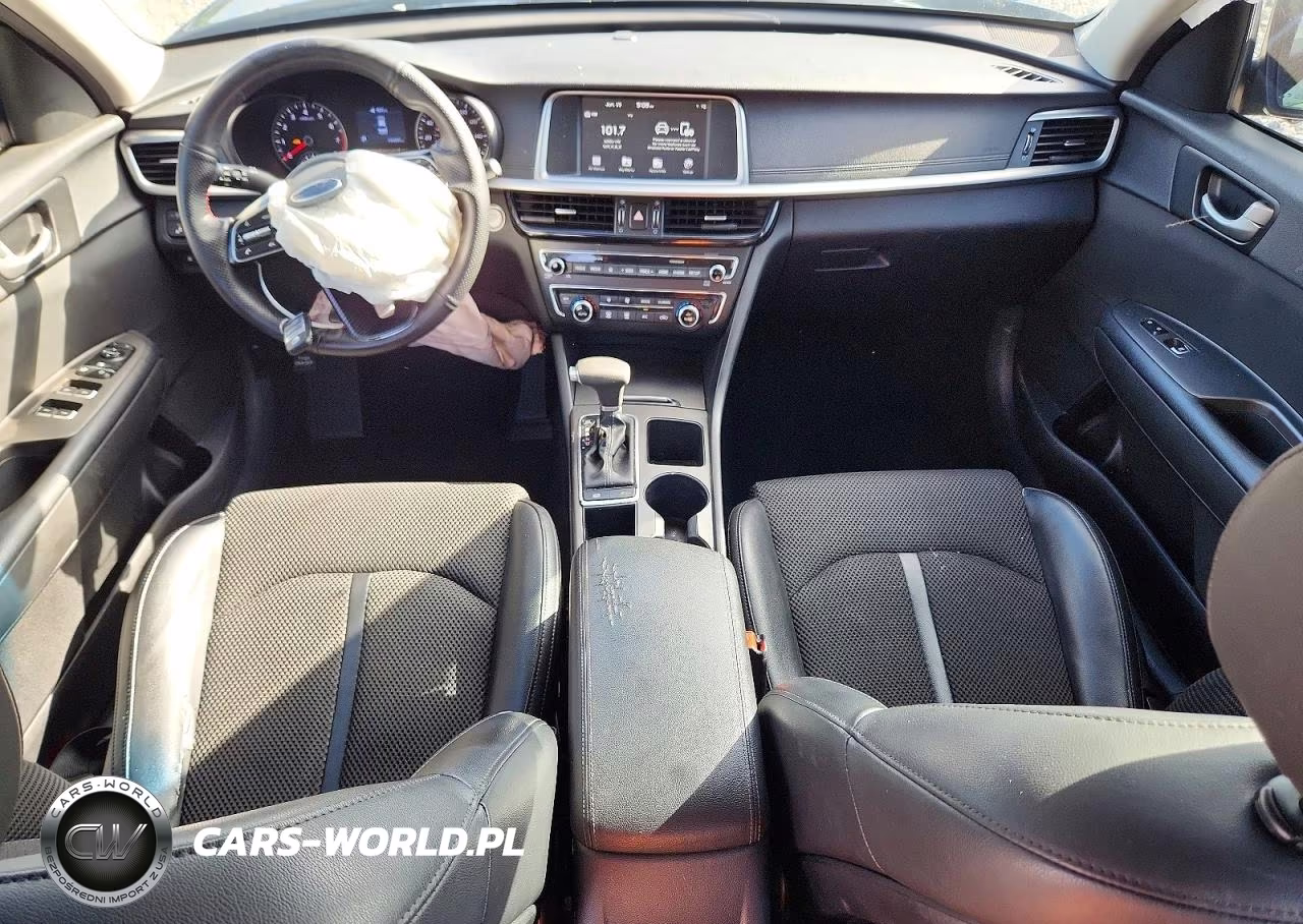 2019 Kia Optima VIN:5XXGT4L36KG333422 - 8