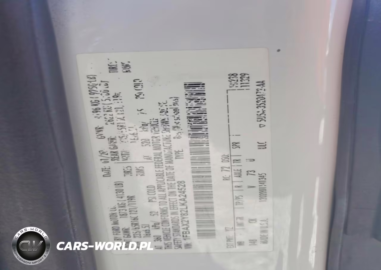 2020 Ford Transit T-350 VIN:1FBAX2Y82LKA24528 - 13