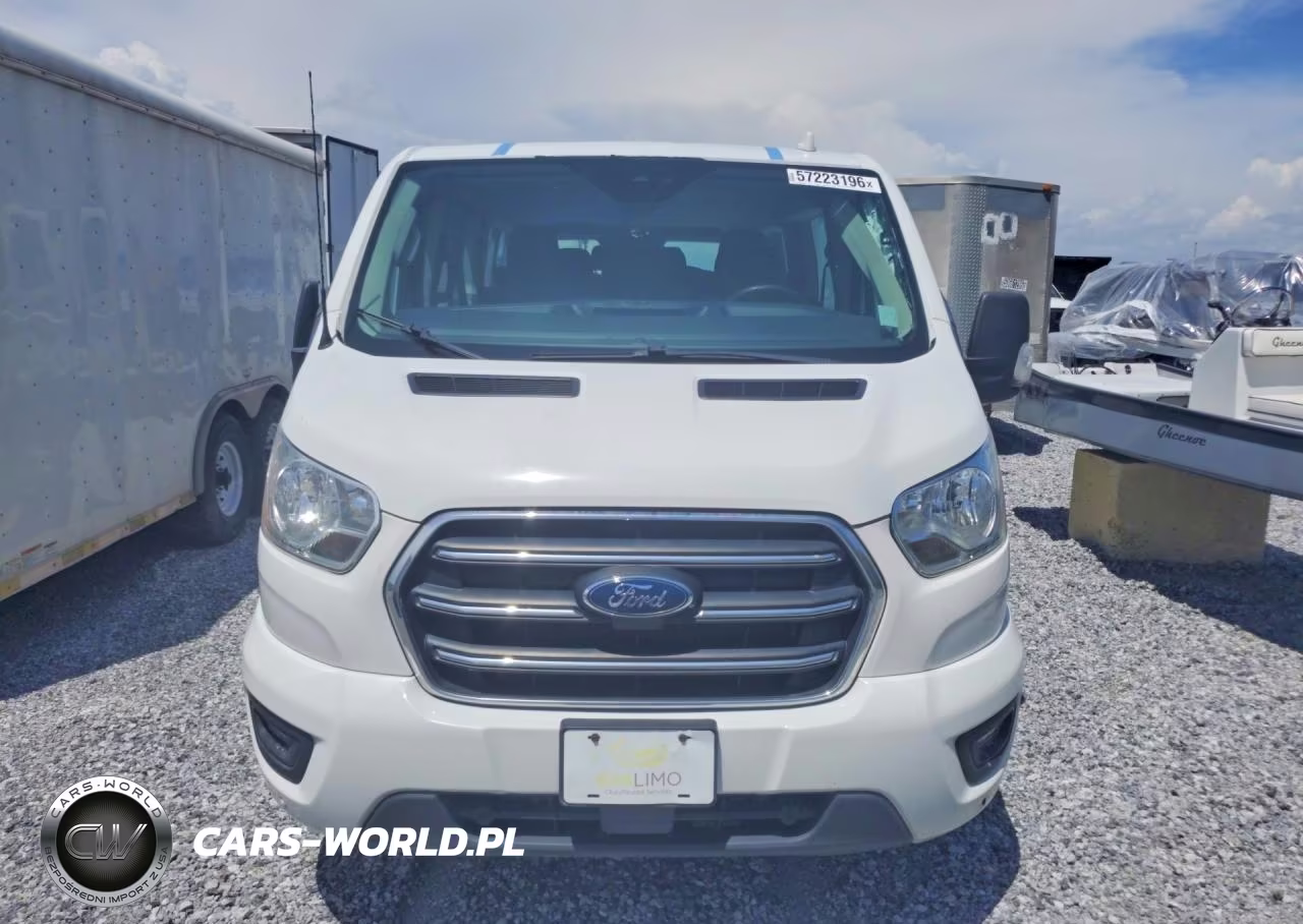 2020 Ford Transit T-350 VIN:1FBAX2Y82LKA24528 - 5