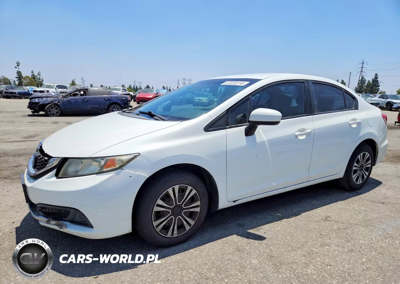 2015 Honda Civic Lx – zdjęcie 1 z 12