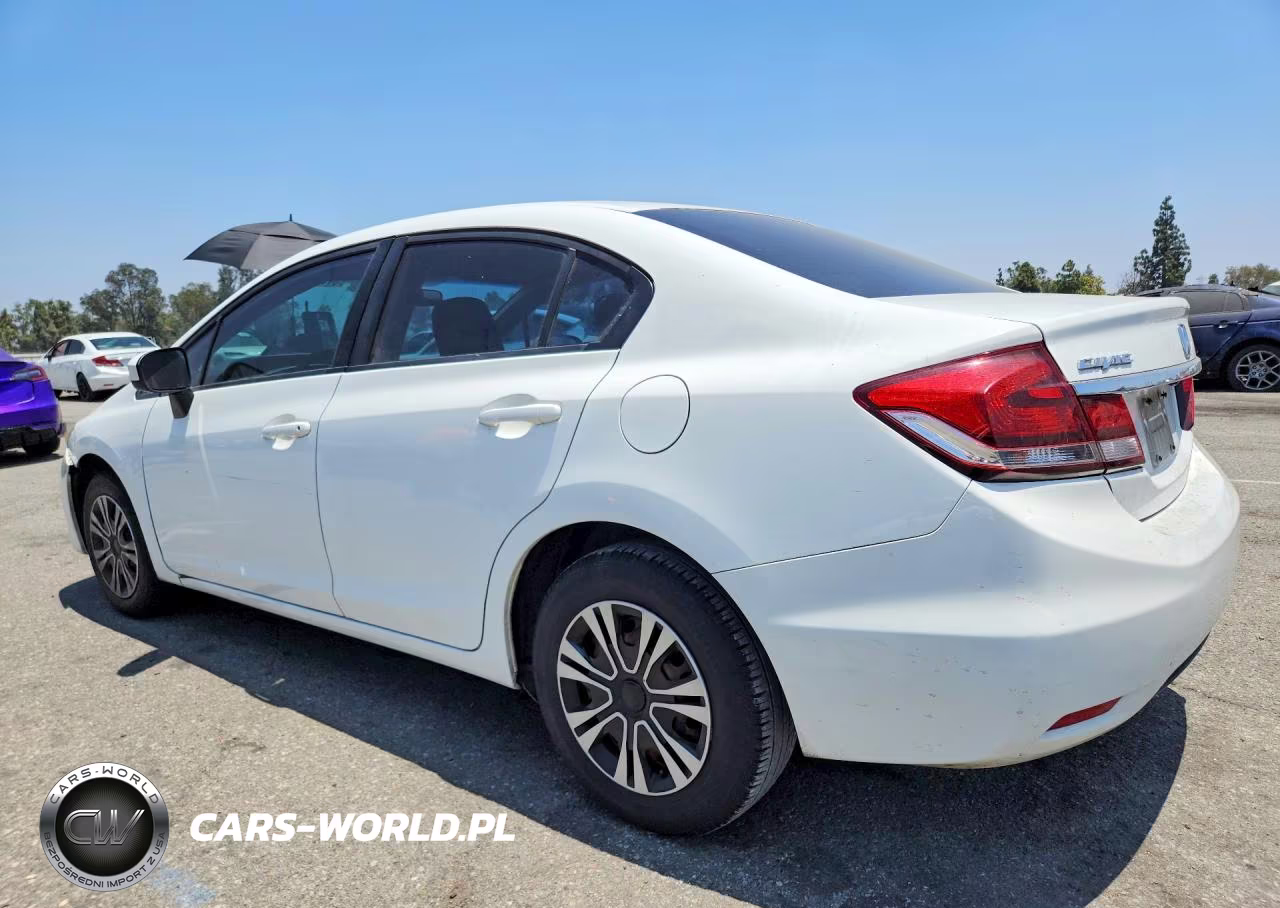 2015 Honda Civic Lx VIN:19XFB2F50FE058242 - 2