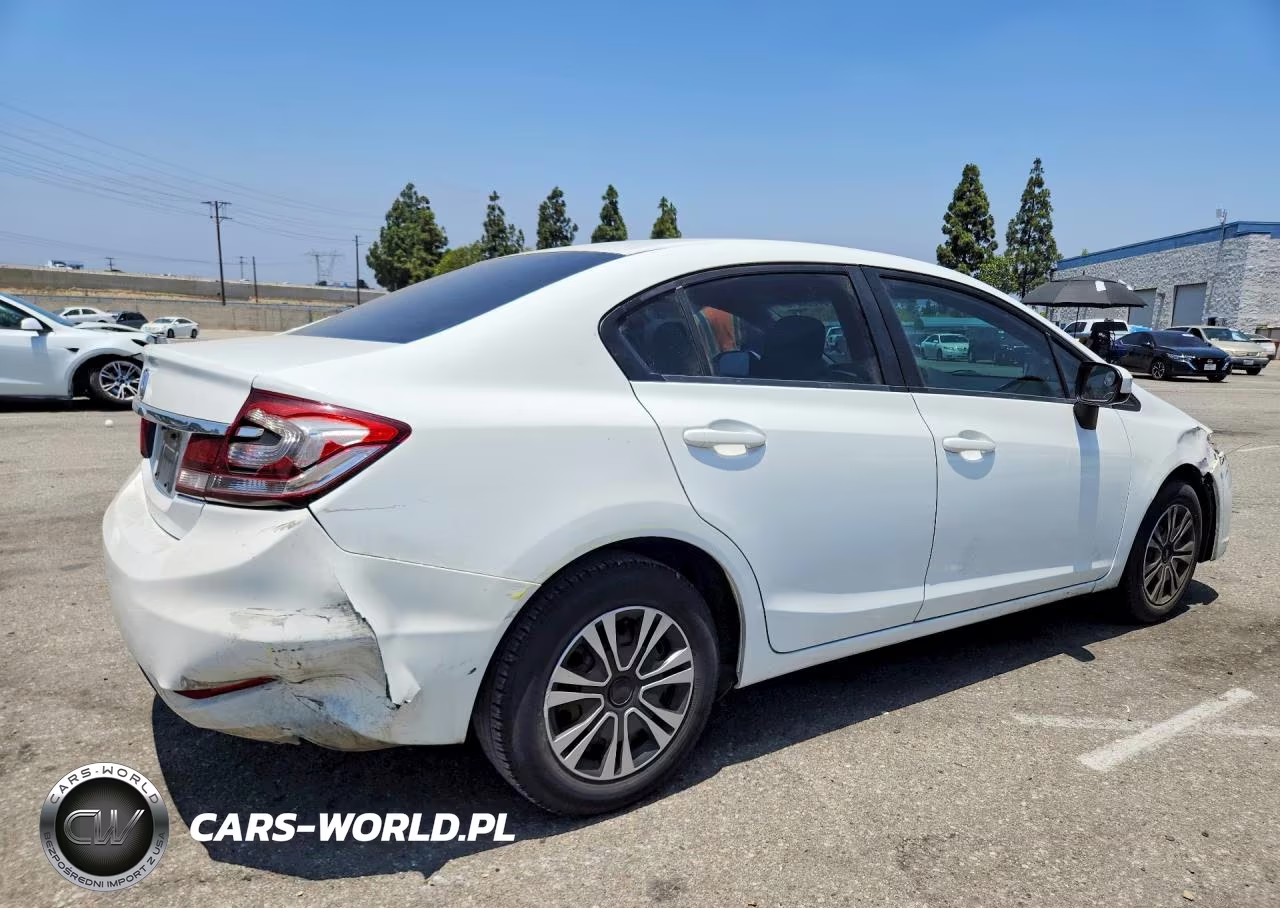 2015 Honda Civic Lx VIN:19XFB2F50FE058242 - 3