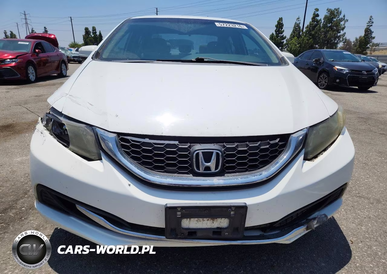 2015 Honda Civic Lx VIN:19XFB2F50FE058242 - 5