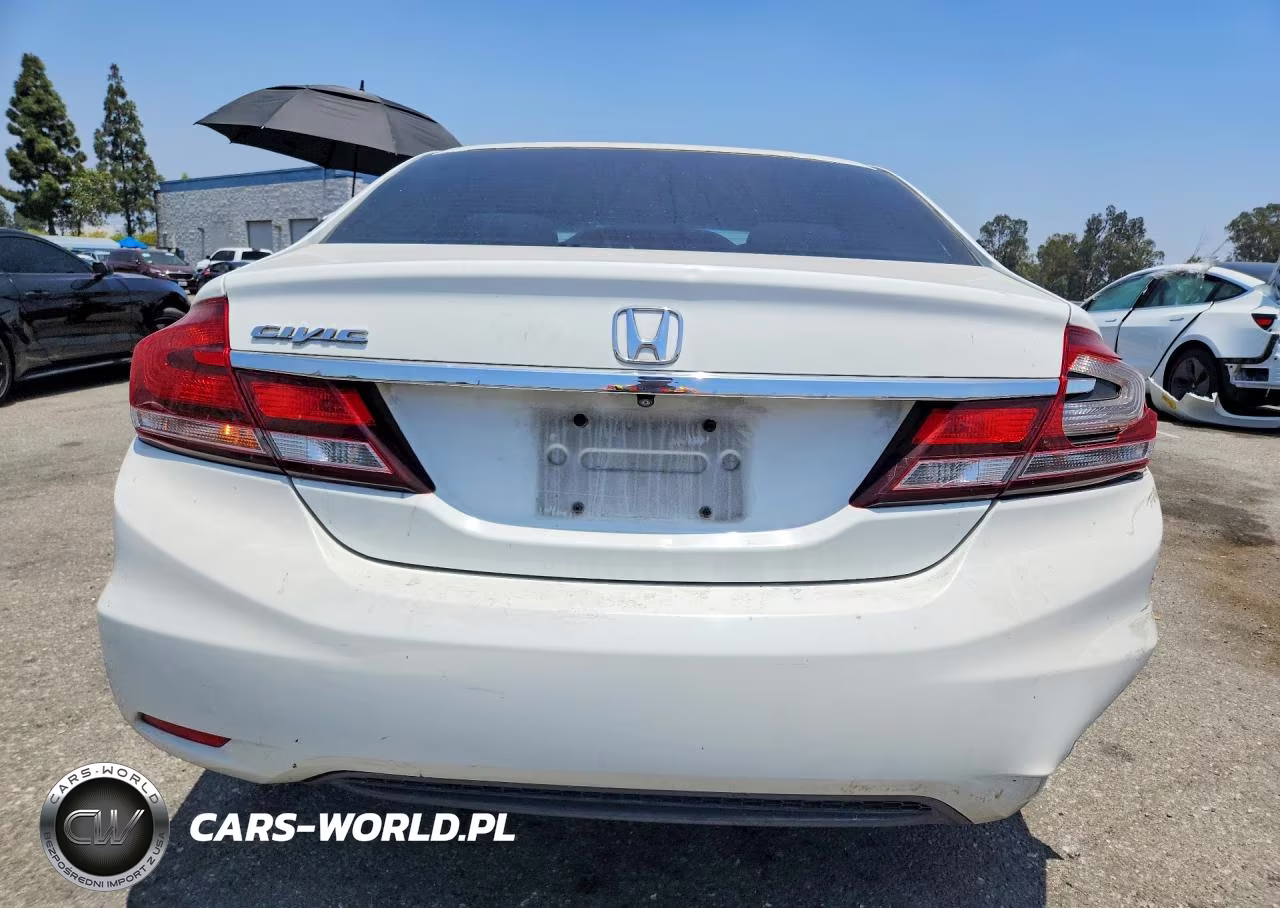 2015 Honda Civic Lx VIN:19XFB2F50FE058242 - 6