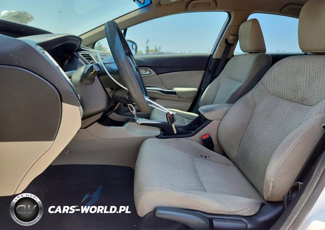 2015 Honda Civic Lx VIN:19XFB2F50FE058242 - 7