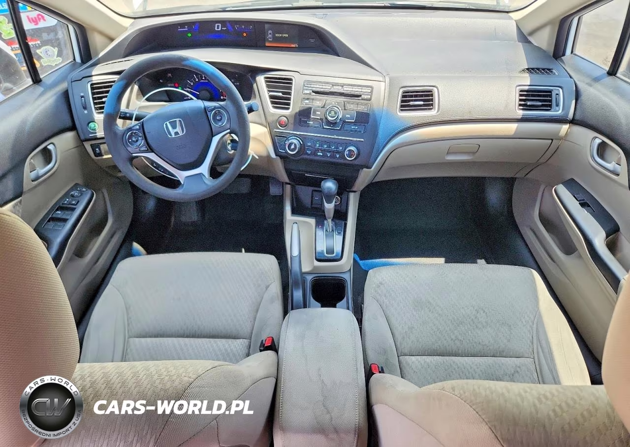 2015 Honda Civic Lx VIN:19XFB2F50FE058242 - 8