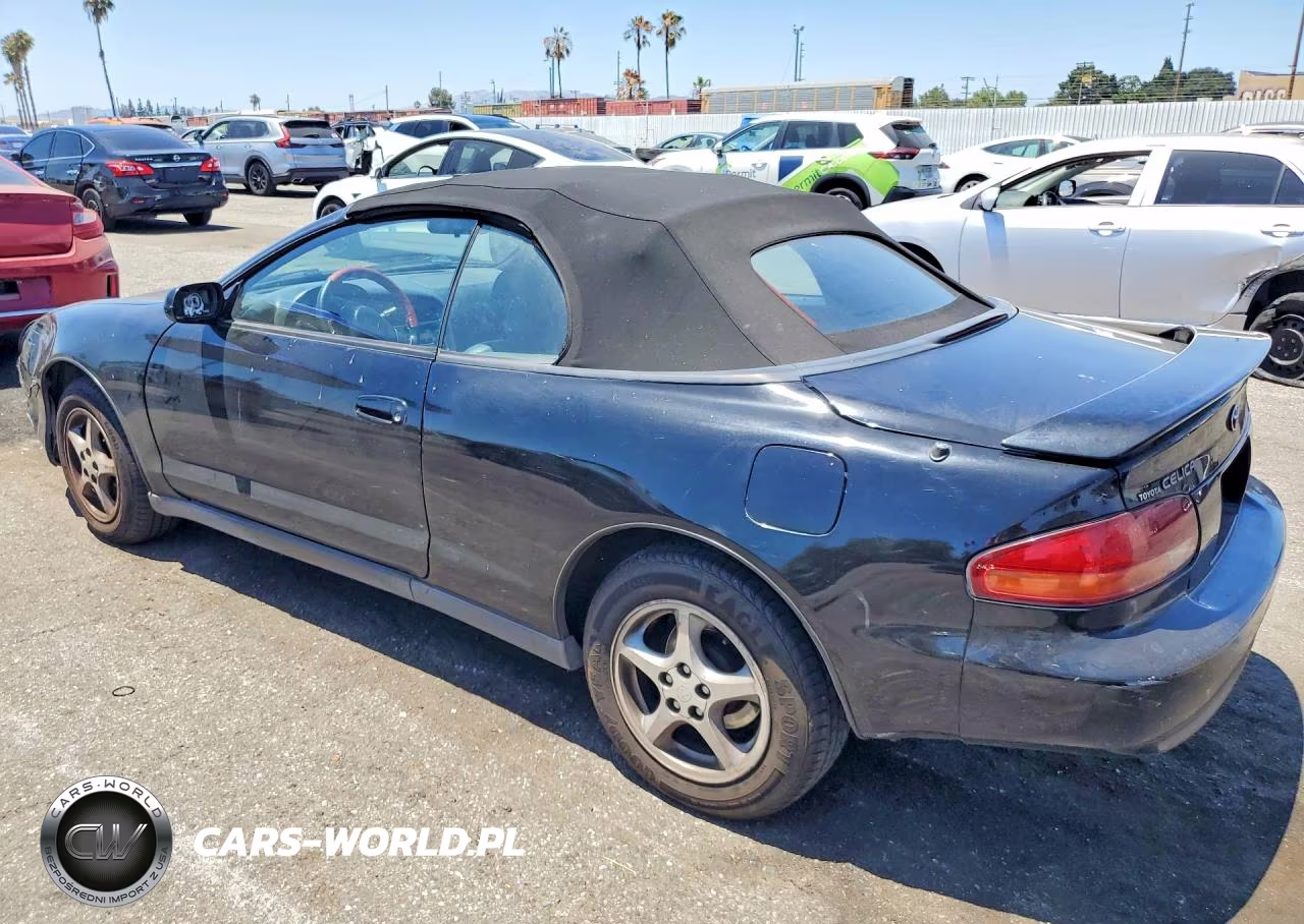 1999 Toyota Celica Gt VIN:JT5FG02T0X0054062 - 2