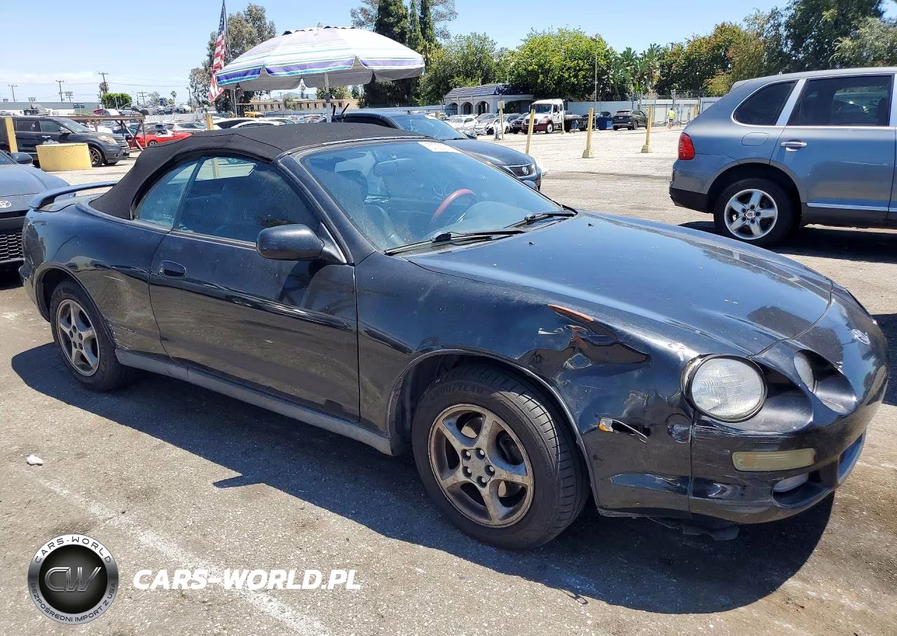 1999 Toyota Celica Gt VIN:JT5FG02T0X0054062 - 4