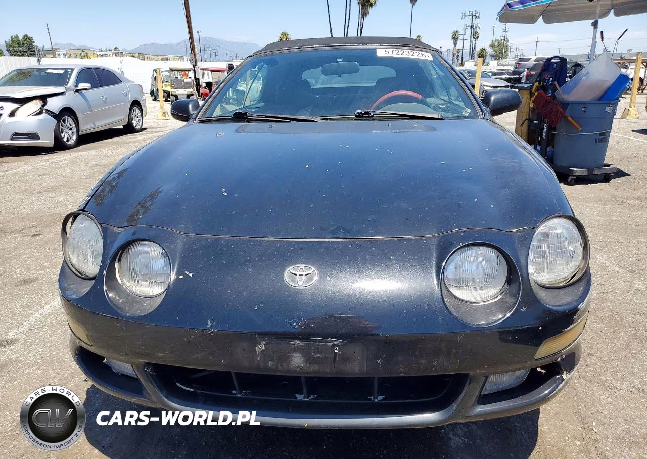 1999 Toyota Celica Gt VIN:JT5FG02T0X0054062 - 5