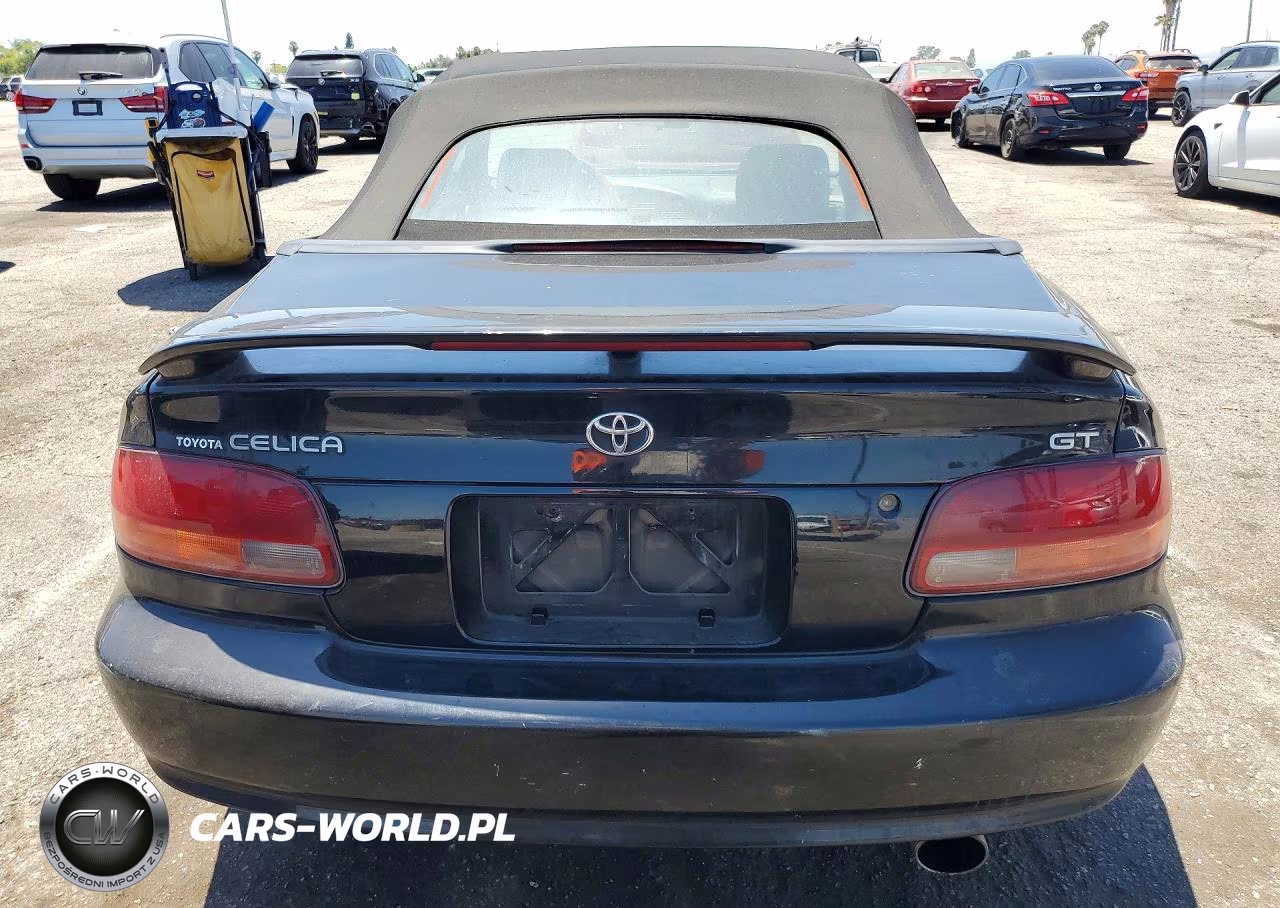 1999 Toyota Celica Gt VIN:JT5FG02T0X0054062 - 6