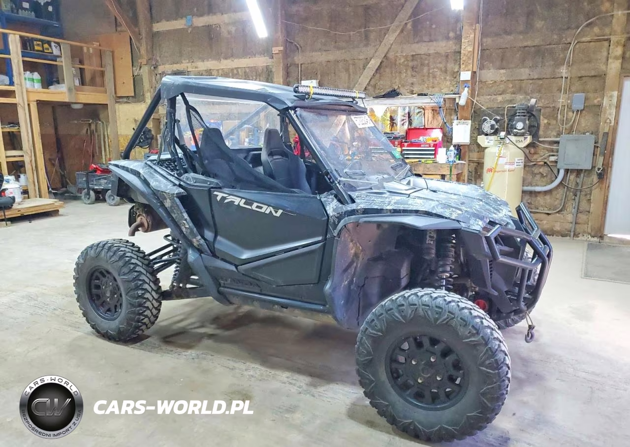 2021 Honda Talon Utility Vehicle – zdjęcie 1 z 10