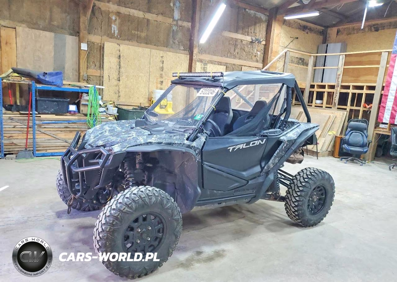 2021 Honda Talon Utility Vehicle VIN:1HFVE05B0M4200334 - 2