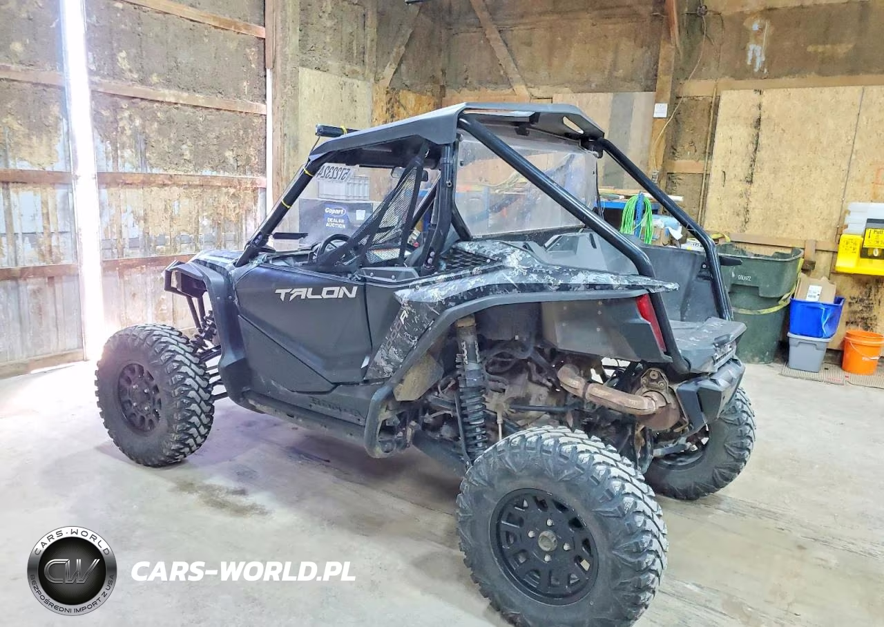 2021 Honda Talon Utility Vehicle VIN:1HFVE05B0M4200334 - 3