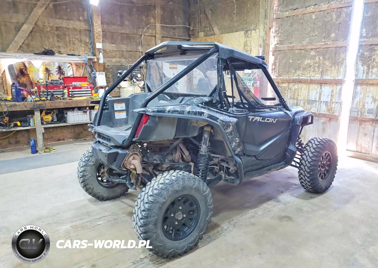 2021 Honda Talon Utility Vehicle VIN:1HFVE05B0M4200334 - 4