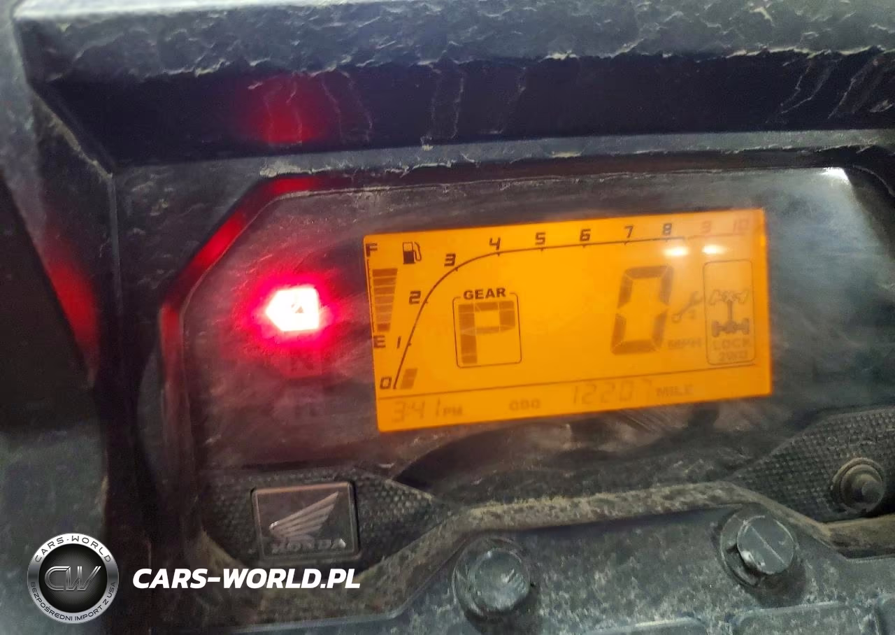 2021 Honda Talon Utility Vehicle VIN:1HFVE05B0M4200334 - 8