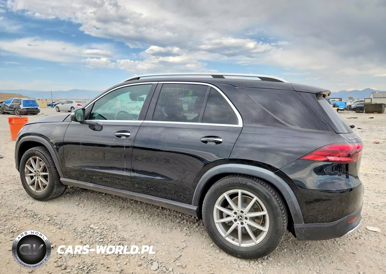 2024 Mercedes-Benz Gle 350 4Matic VIN:4JGFB4FB6RB107409 - 2