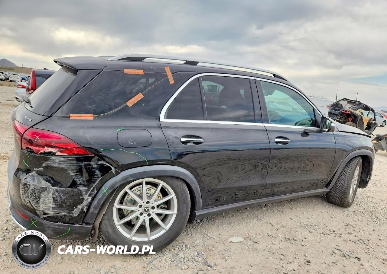 2024 Mercedes-Benz Gle 350 4Matic VIN:4JGFB4FB6RB107409 - 3