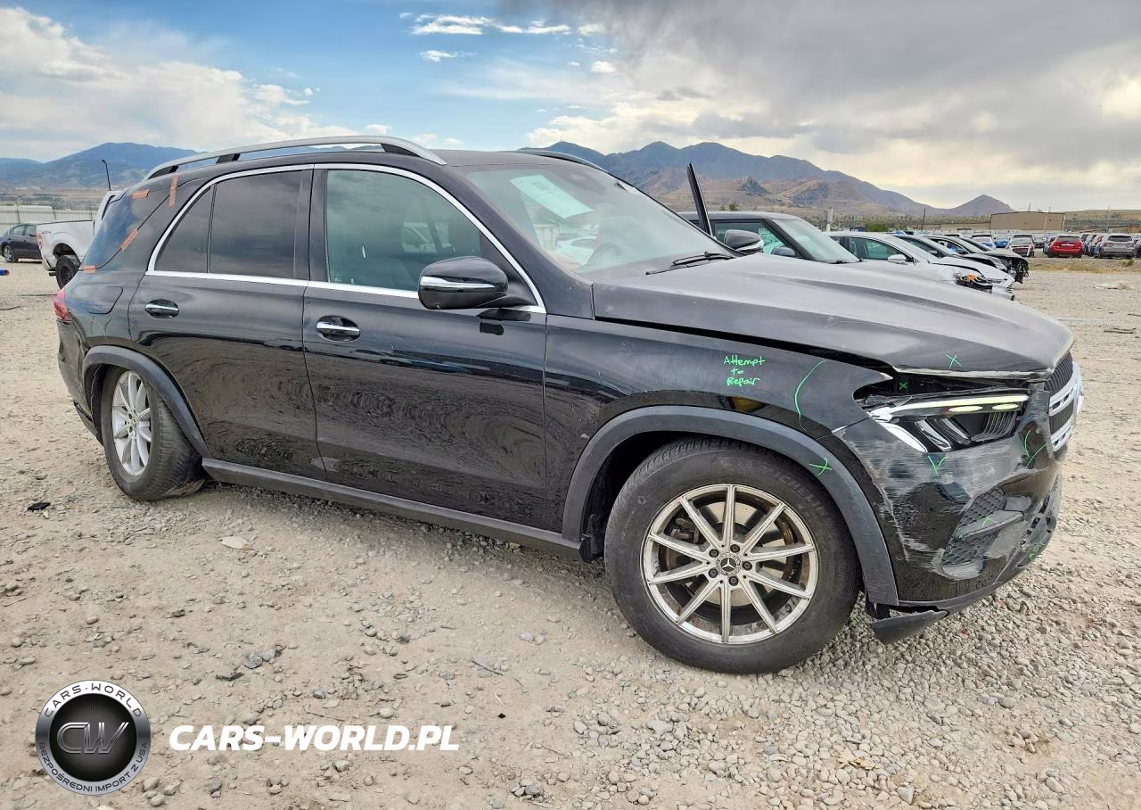 2024 Mercedes-Benz Gle 350 4Matic VIN:4JGFB4FB6RB107409 - 4