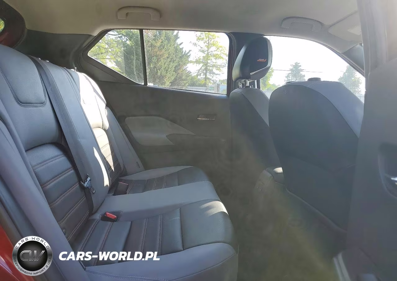 2023 Nissan Kicks Sr VIN:3N1CP5DV4PL502411 - 10