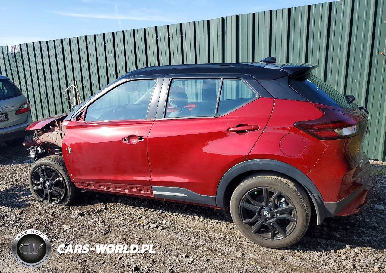 2023 Nissan Kicks Sr VIN:3N1CP5DV4PL502411 - 2