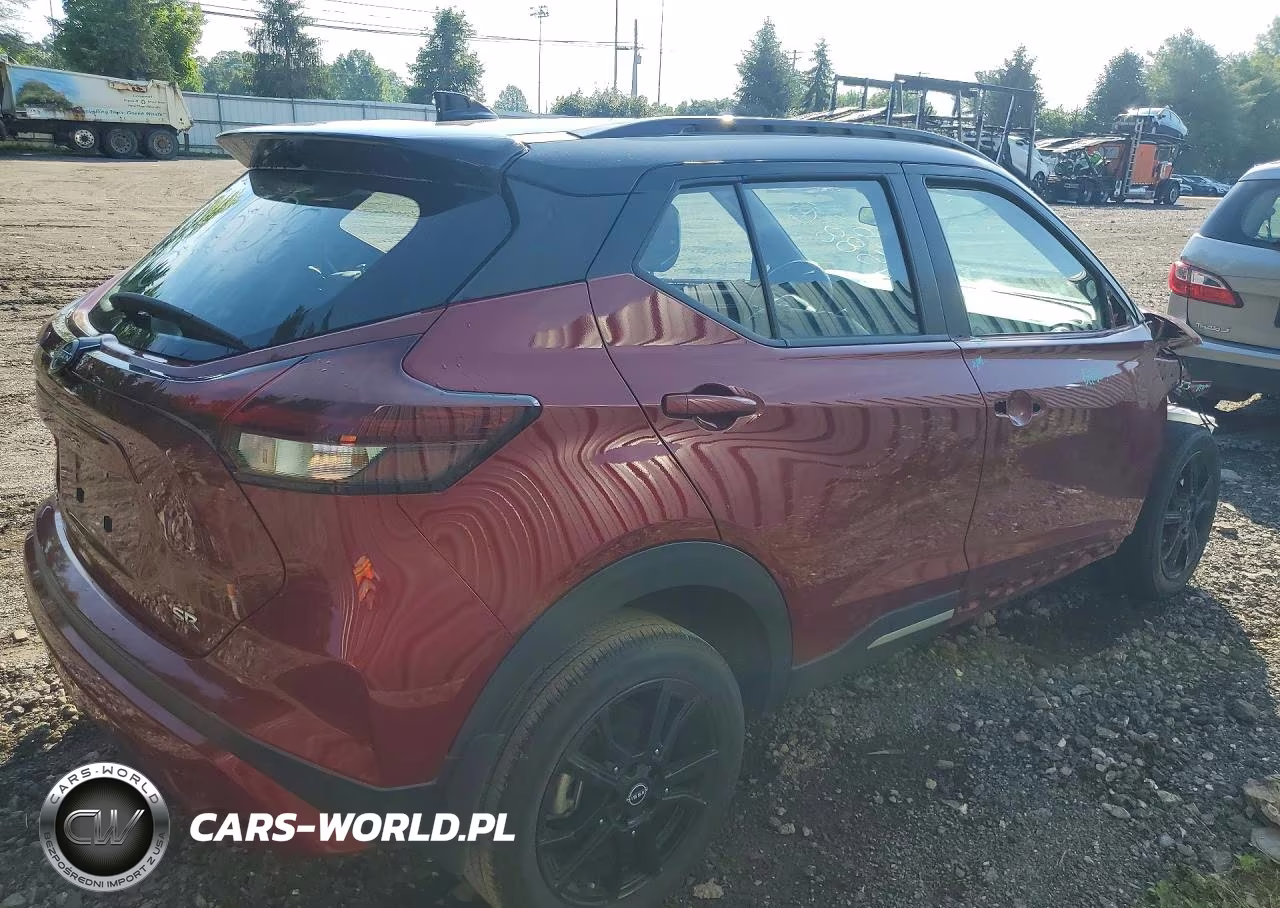 2023 Nissan Kicks Sr VIN:3N1CP5DV4PL502411 - 3
