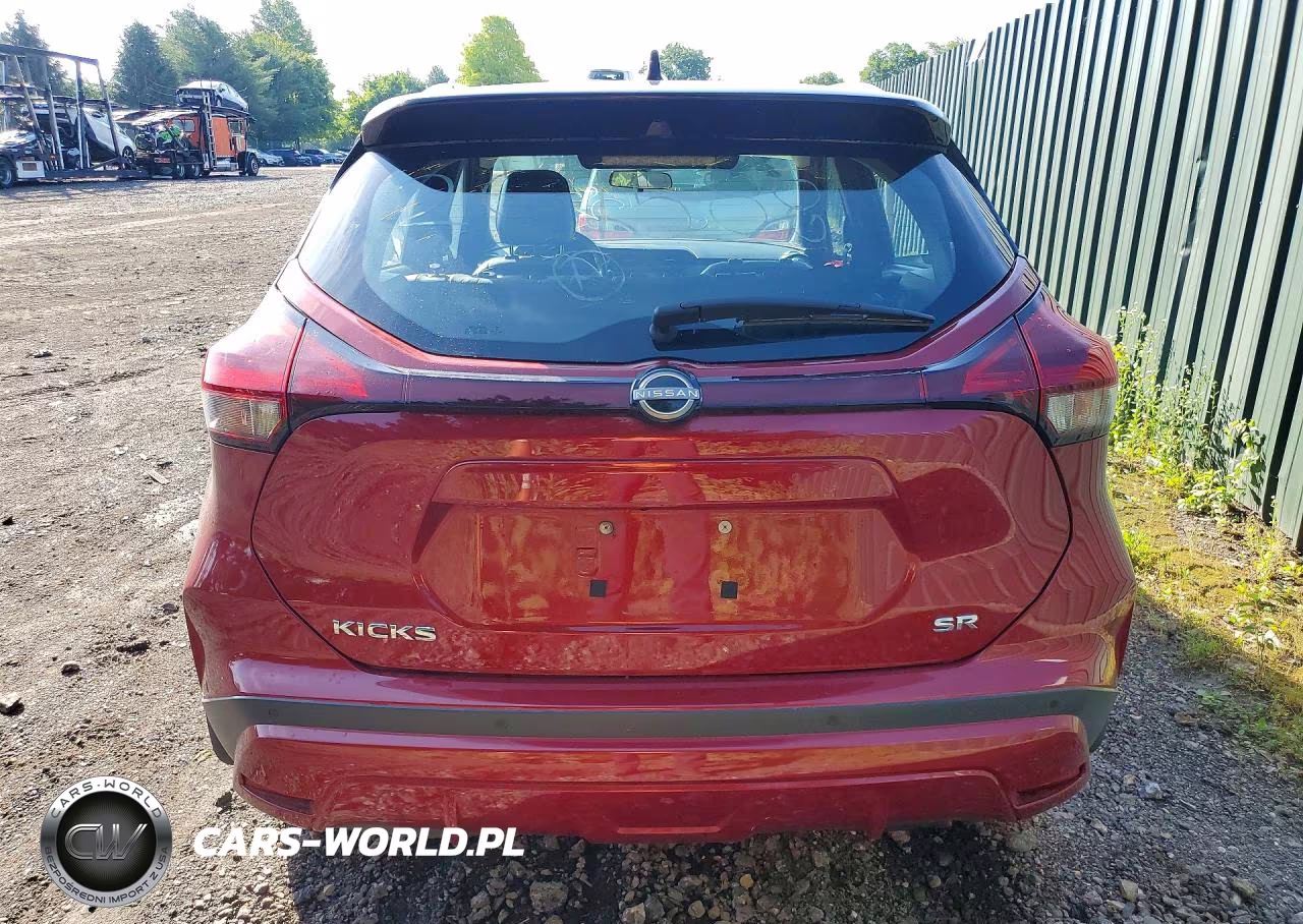 2023 Nissan Kicks Sr VIN:3N1CP5DV4PL502411 - 6