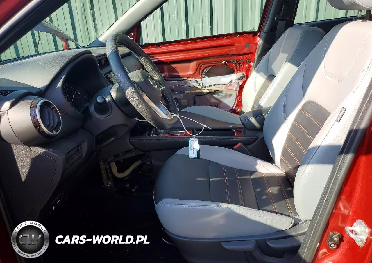 2023 Nissan Kicks Sr VIN:3N1CP5DV4PL502411 - 7