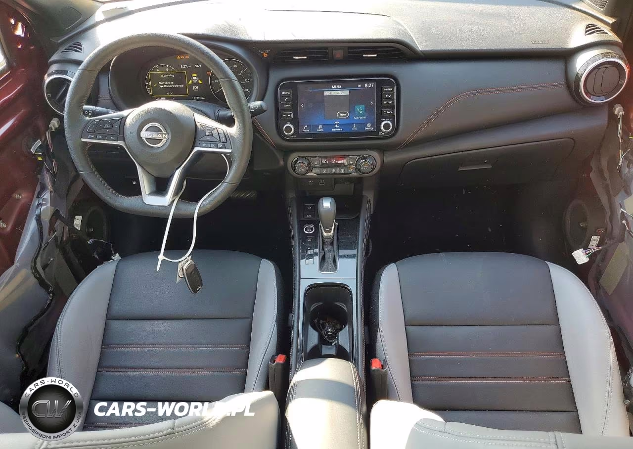 2023 Nissan Kicks Sr VIN:3N1CP5DV4PL502411 - 8