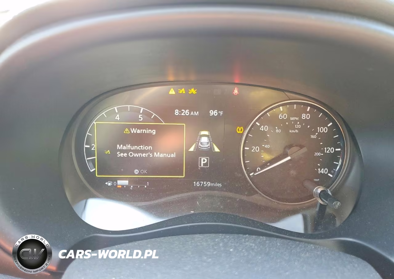 2023 Nissan Kicks Sr VIN:3N1CP5DV4PL502411 - 9