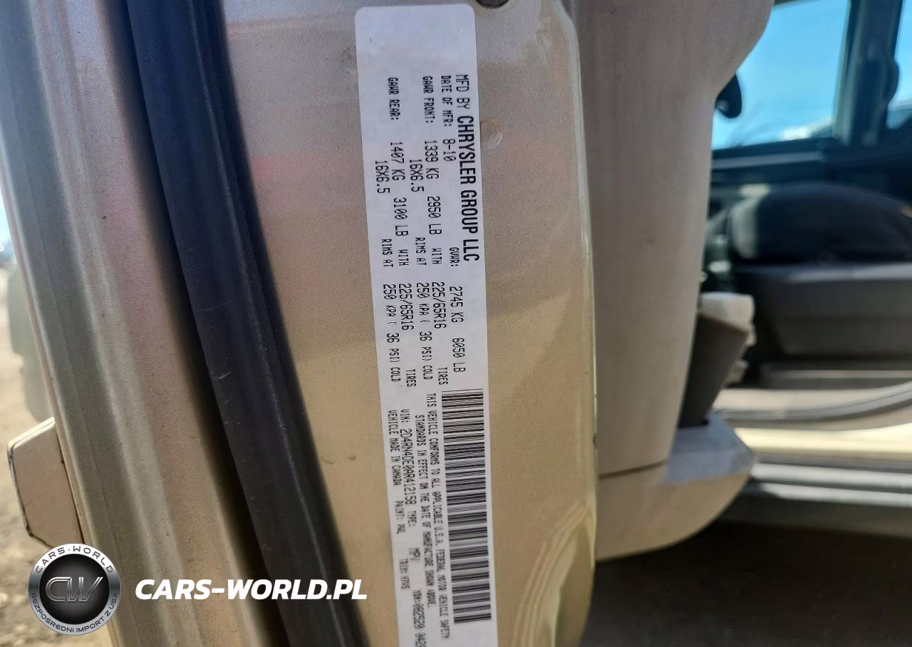 2010 Dodge Grand Caravan Se VIN:2D4RN4DE0AR412158 - 13