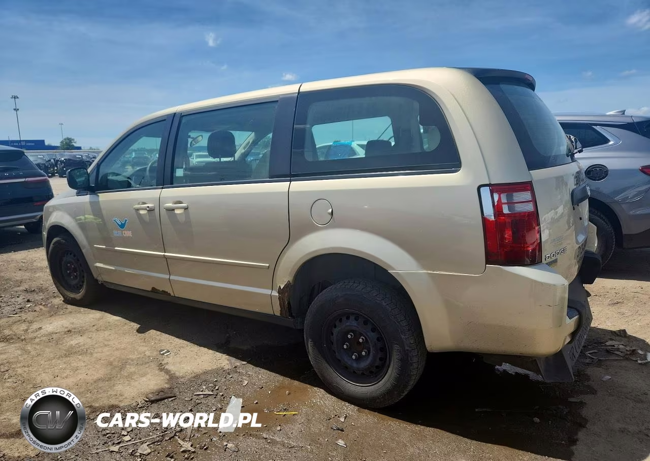 2010 Dodge Grand Caravan Se VIN:2D4RN4DE0AR412158 - 2