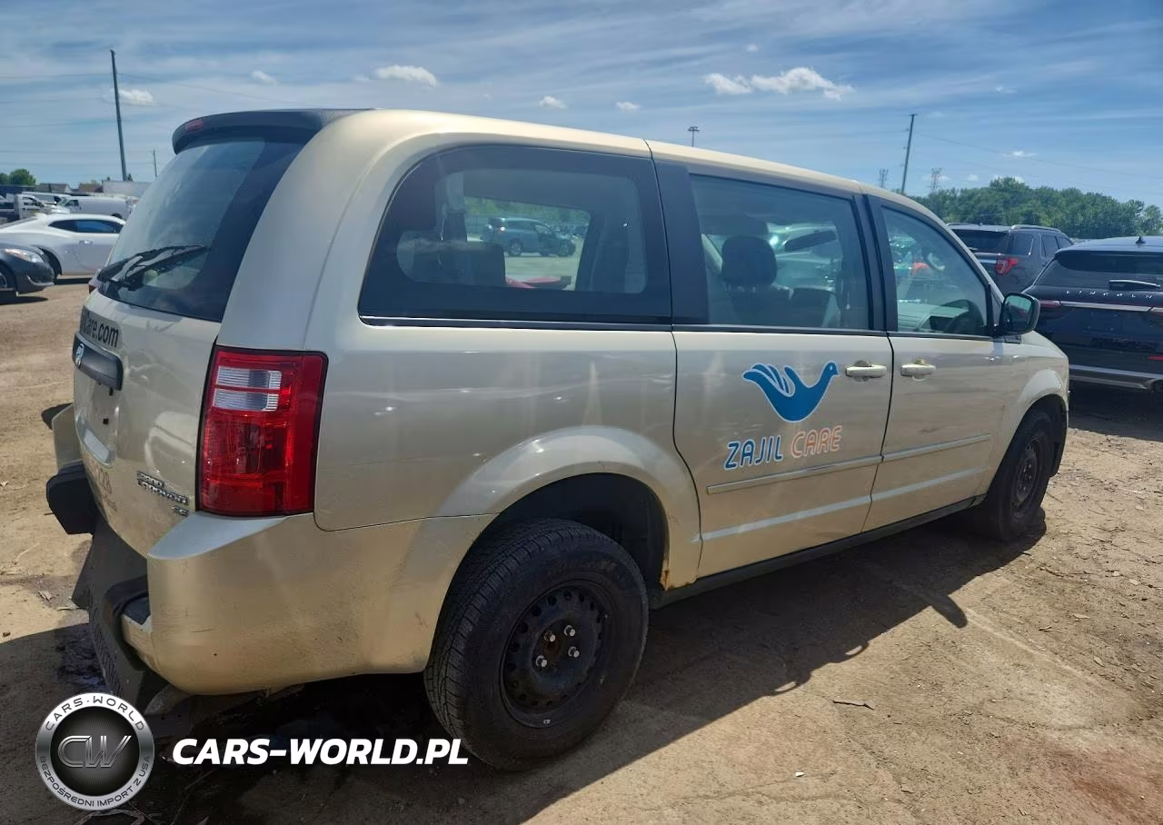 2010 Dodge Grand Caravan Se VIN:2D4RN4DE0AR412158 - 3