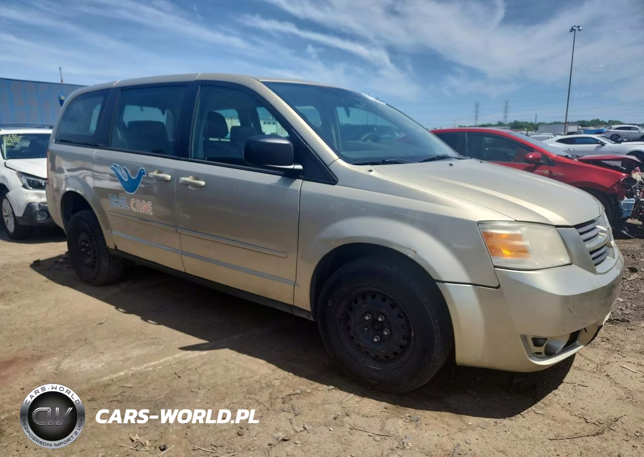 2010 Dodge Grand Caravan Se VIN:2D4RN4DE0AR412158 - 4