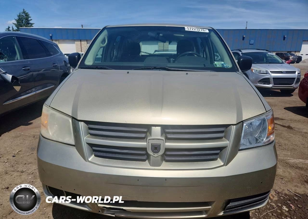 2010 Dodge Grand Caravan Se VIN:2D4RN4DE0AR412158 - 5