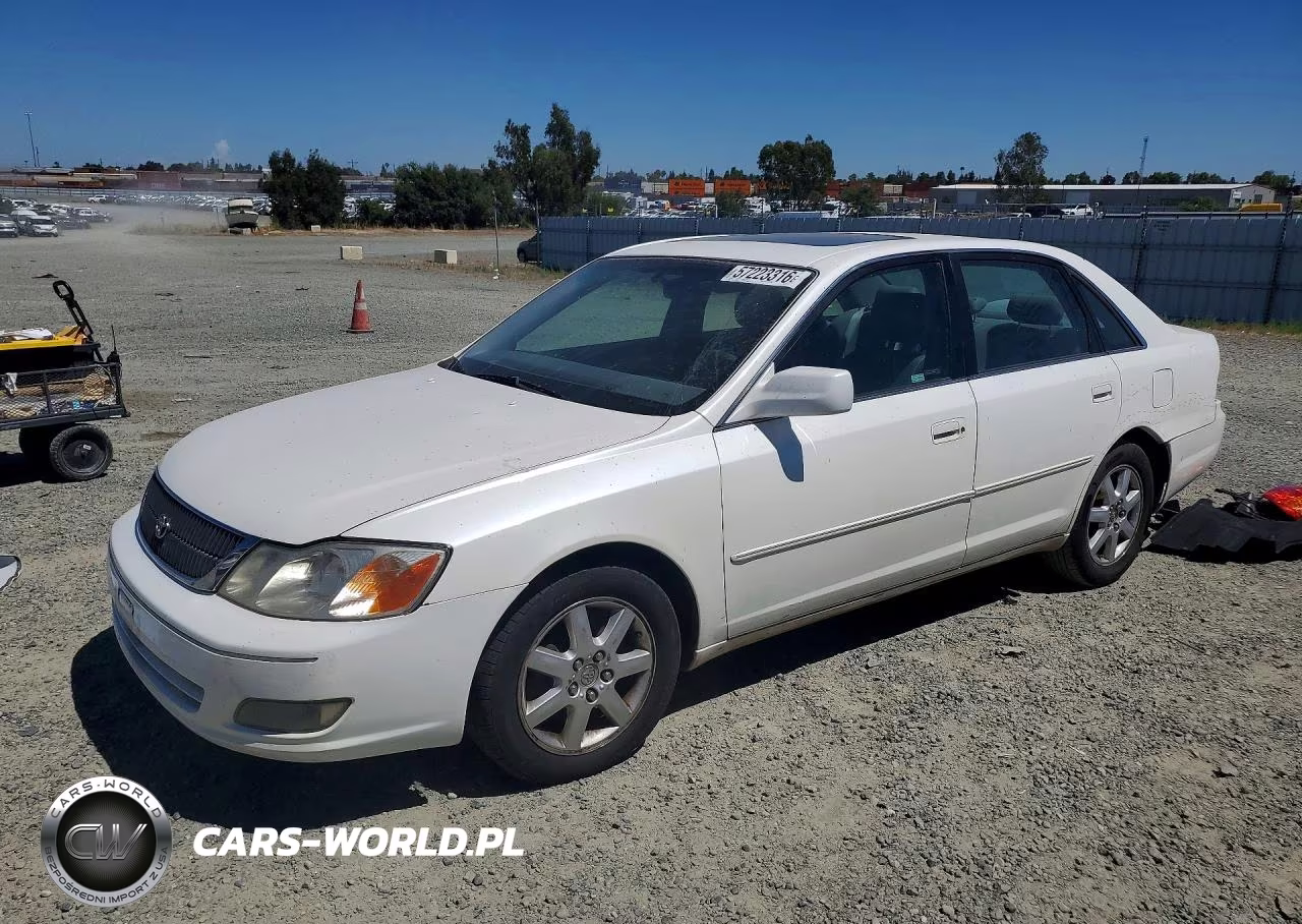 2002 Toyota Avalon Xls