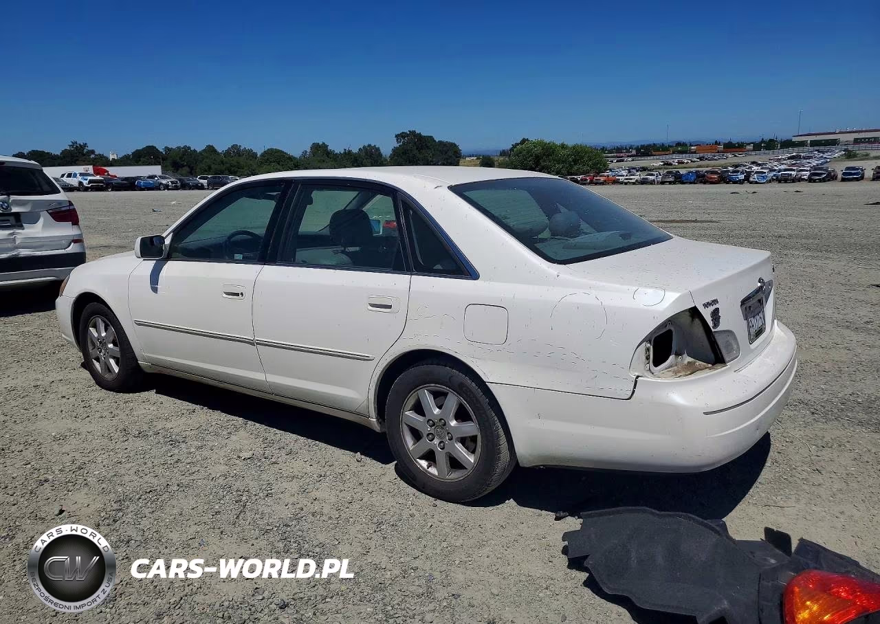 2002 Toyota Avalon Xls VIN:4T1BF28B22U253272 - 2