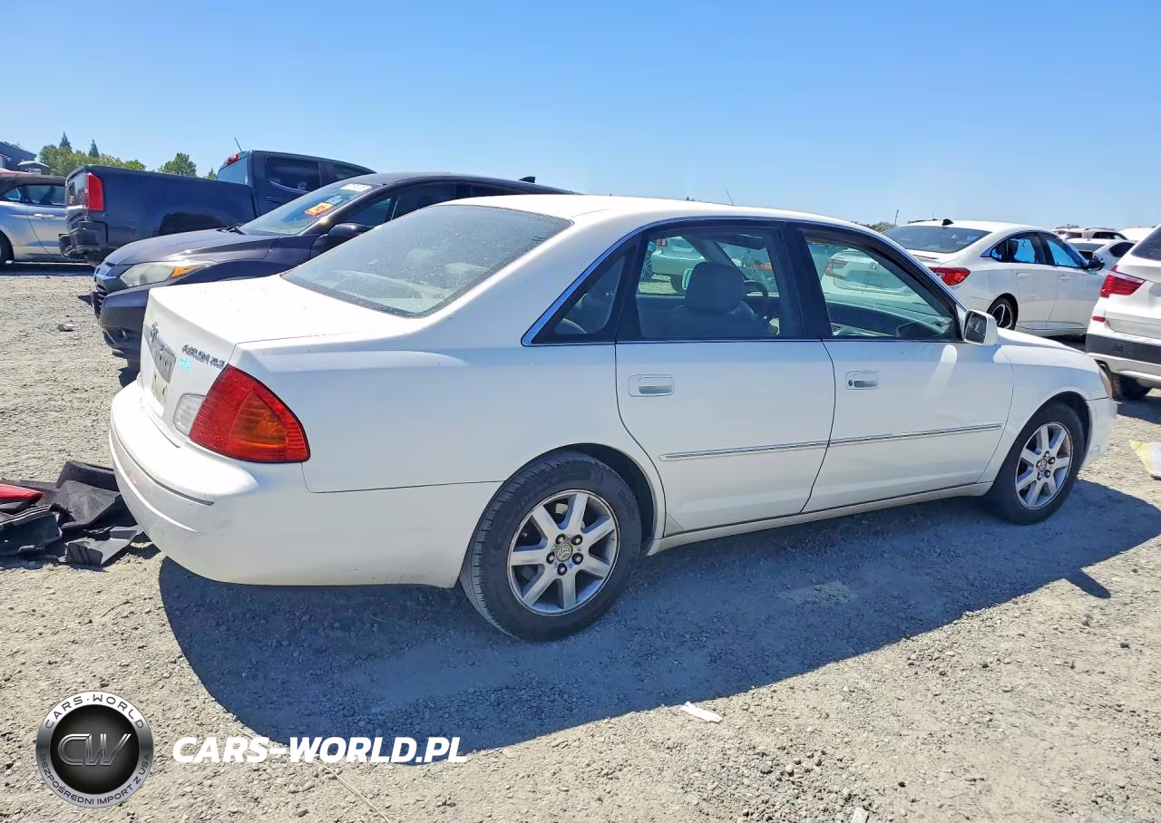 2002 Toyota Avalon Xls VIN:4T1BF28B22U253272 - 3