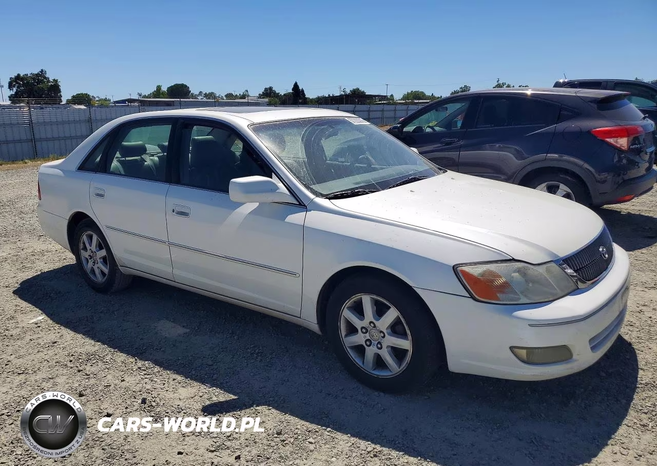 2002 Toyota Avalon Xls VIN:4T1BF28B22U253272 - 4
