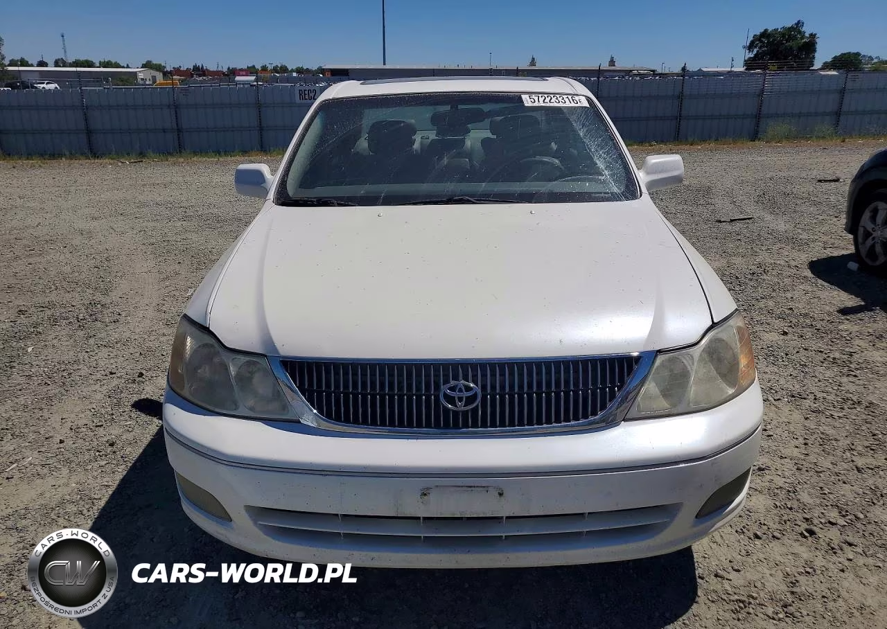 2002 Toyota Avalon Xls VIN:4T1BF28B22U253272 - 5