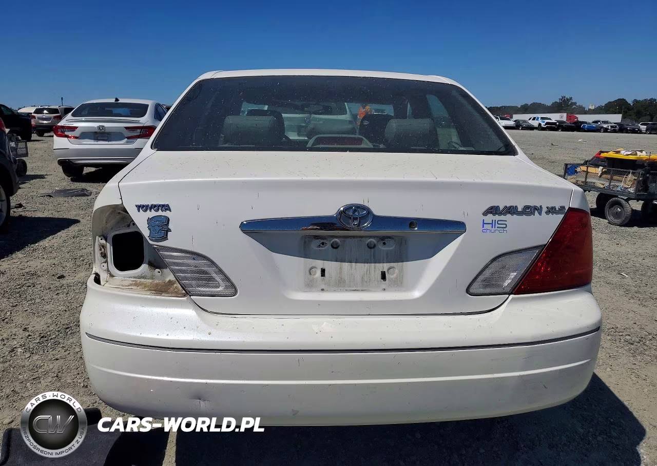 2002 Toyota Avalon Xls VIN:4T1BF28B22U253272 - 6