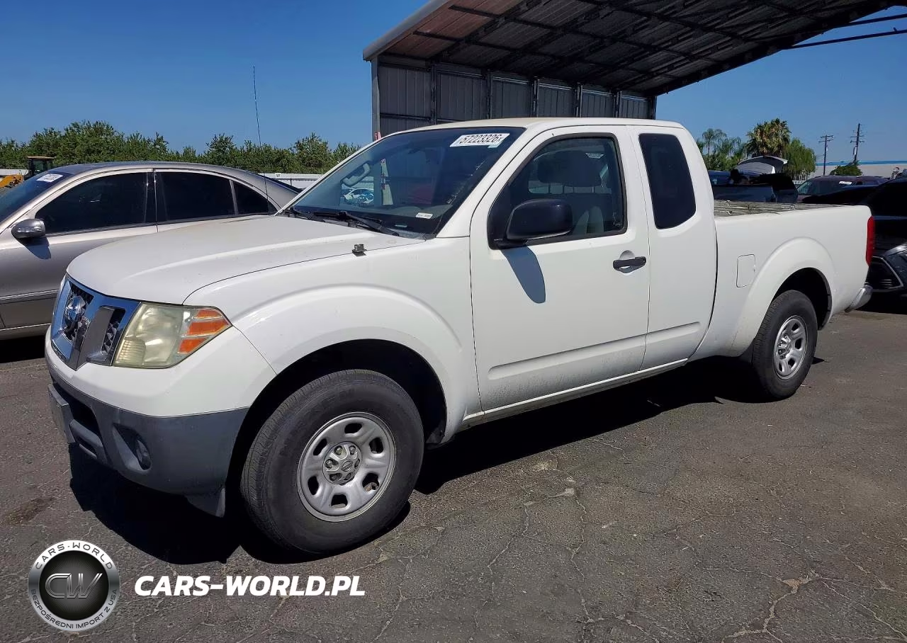 2015 Nissan Frontier S