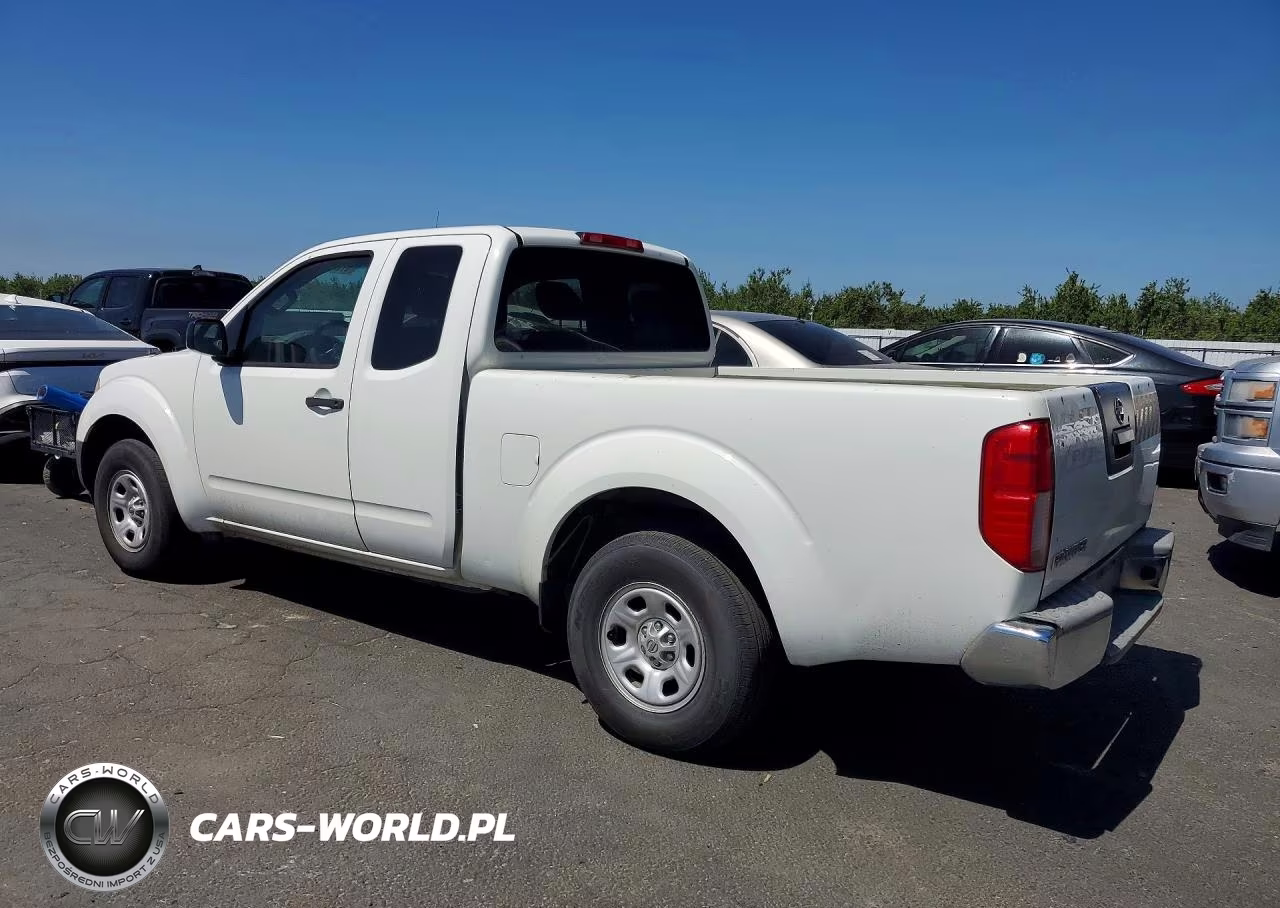 2015 Nissan Frontier S VIN:1N6BD0CT3FN731050 - 2