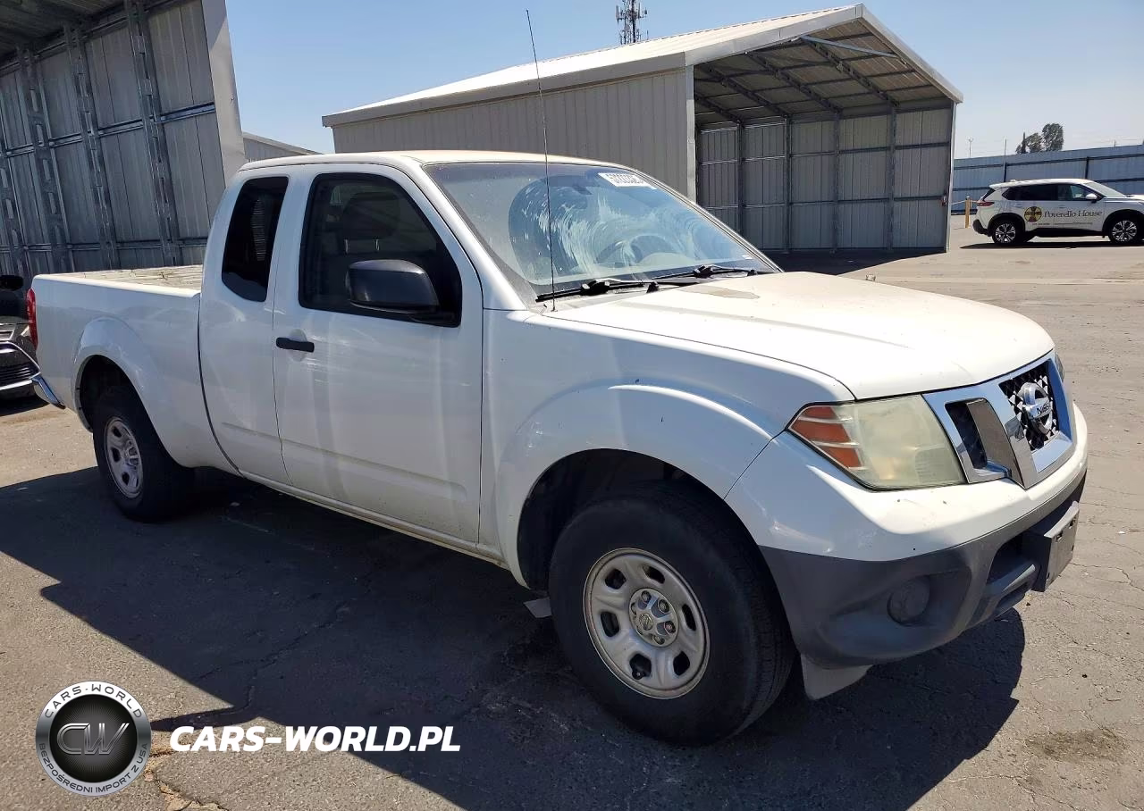 2015 Nissan Frontier S VIN:1N6BD0CT3FN731050 - 4