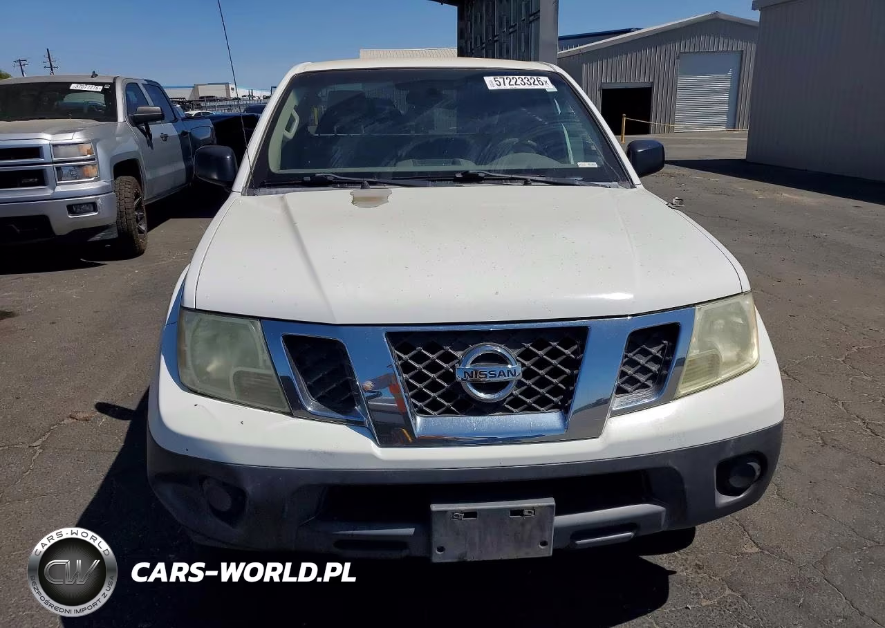 2015 Nissan Frontier S VIN:1N6BD0CT3FN731050 - 5